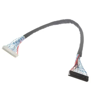 Kunden spezifischer DuPont 36-poliger Überbrückung draht zum JAE LVDS-Kabel