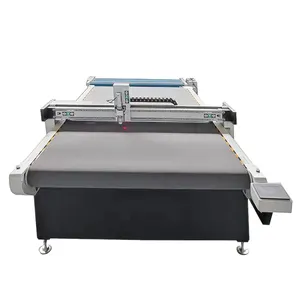 WT Oscillating Knife Cardboard Cutting Machine for Paper Carton Box Making And Cutting