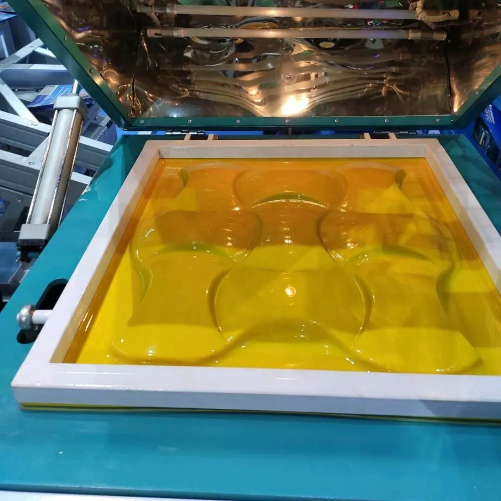 Depth Small Acrylic Vacuum Forming Machine Thermoforming For 3D Led Light And Mask