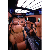 Design innovant Éléments intérieurs de Mercedes Benz Sprinter VIP personnalisés pour intérieurs de fourgonnettes de style moderne Nouveaux sièges d'aviation