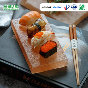 Free Sample Available Natural Himalayan Pink Salt Brick Salt Slab BBQ Grill <strong>Plate</strong> for <strong>Cooking</strong> Livestock Feeding - Product Image 2