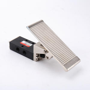 วาล์วนิวเมติกแบบเท้าเหยียบ ST402 สองตำแหน่ง ห้าทาง รีเซ็ตอัตโนมัติ พร้อมระบบโซลินอยด์ รองรับการปรับแต่งตามแบบ OEM - Product Image 3