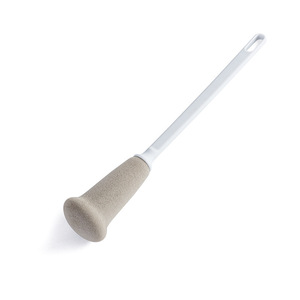 Cup Scrubber Glass Water <strong>Bottle</strong> Cleaner <strong>Brush</strong> Long Handle Baby <strong>Bottles</strong> Cleaner <strong>Brush</strong> Soft Sponge <strong>Bottle</strong> <strong>Brush</strong> - Product Image 1