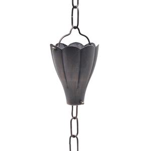 Chaîne <span class=keywords><strong>de</strong></span> pluie <span class=keywords><strong>de</strong></span> style japonais, sortie extérieure, type lotus, chaîne <span class=keywords><strong>de</strong></span> pluie en cuivre pour systèmes <span class=keywords><strong>de</strong></span> gouttières - Product Image 1