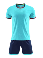 Maillots de football personnalisés imprimés par transfert thermique 100 % polyester vert et blanc pour hommes, uniforme de football à séchage rapide, vêtements de sport personnalisables