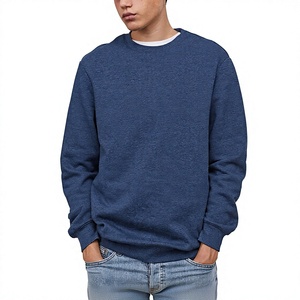 Sweat-shirt d'hiver pour homme de haute qualité 100% coton, style vintage, à manches longues, tissu tricoté écologique 380g BD - Product Image 1