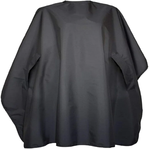 Capa de Barbero al por Mayor con Logotipo Personalizado, Profesional, Impermeable, Antiestática, Antiadherente, de Plástico, con Orificio para el Brazo - Product Image 1