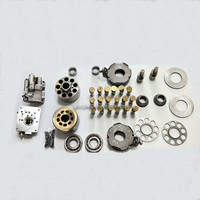 Kit de pièces de rechange pour pompe hydraulique ZYJH K7V160 K7V180 : Plaque de piston, bloc-cylindres, plaque oscillante, ressort à neuf trous, guide-bille 6