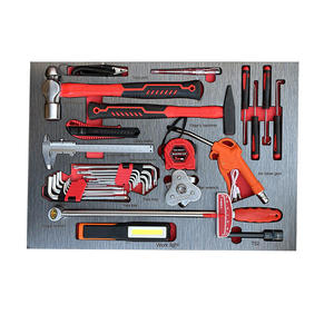 Boîte à outils en acier noir verrouillable à 7 tiroirs, 252 pièces, robuste, pour <span class=keywords><strong>atelier</strong></span> de réparation automobile, OEM/OBM - Product Image 5