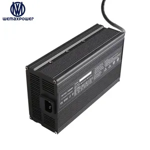 WEMAXPOWER-batería de litio lifepo4 para vehículo eléctrico, pila de ion de litio de 88,2 V, 84V, 87,6 v, 10a, 72v