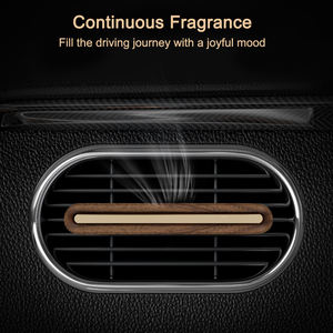 Ambientadores de Lujo para Coche y Hogar, Difusor Metálico para Rejilla de Ventilación, Perfume, Aceites Esenciales, Fragancia Sólida para Automóvil, para Hombres y Mujeres - Product Image 1