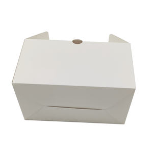 Commercio all'ingrosso della fabbrica di cibo da asporto imballaggio scatola di pollo fritto scatola di imballaggio con manico - Product Image 4