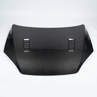 CAPOT MOTEUR EN FIBRE DE CARBONE STYLE ST POUR KIT CARROSSERIE FORD FOCUS 2005-2007