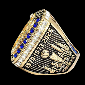 Bague de champion des <span class=keywords><strong>New</strong></span> <span class=keywords><strong>York</strong></span> Knicks 2026 - Version fan, bijou de championnat, souvenir, cadeau pour homme, bague sportive en alliage avec boîte de présentation - Product Image 5