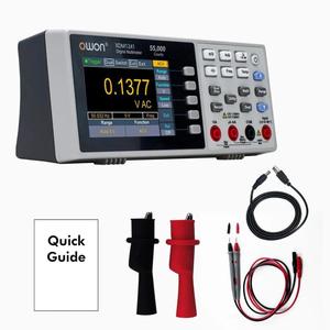 OWON XDM1041/XDM1241 Multimètre portable LCD 4 1/2 chiffres True RMS Courant/Tension CC/CA (50mV-1000V 50uA-10A) USB - Product Image 6
