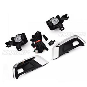 Marco para Faros Antiniebla de Coche, Luces LED Delanteras para Toyota Land Cruiser LC300 2024, Kit de Carrocería, Accesorios para Coche - Product Image 4