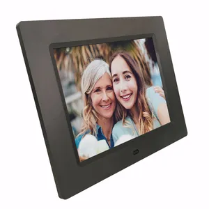 Hot selling 8 Inch HD digitale photo booth voor koop voor advertentie foto/muziek/video/klok/alarm