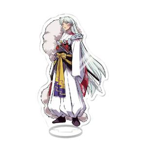 Venta al por Mayor de Placa Acrílica de 15CM con Personajes de <span class=keywords><strong>Inuyasha</strong></span>, Sesshoumaru y <span class=keywords><strong>Kagome</strong></span>, Figura de Anime - Product Image 6