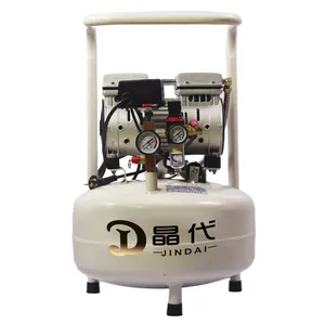 High quality Wholesale price oil free Low-noise portable piston air compressor for dental