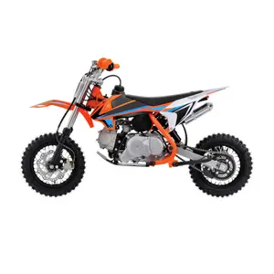 Vendita diretta in fabbrica 70cc Dirt Bike 4 tempi Mini Off-Road Pit Bike moto raffreddato ad aria per bambini