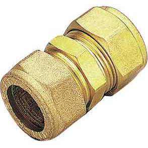 Instalación de tuberías de latón de alta presión, doble Conector recto de 16mm, latón Ogive NPT BSP, buje de técnica de forja de rosca para Gas - Product Image 1