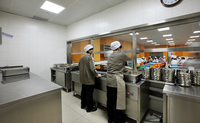 Solusi Peralatan Dapur Lengkap Kantin Staf Perusahaan Sekolah, Meja dan Kursi Kantin