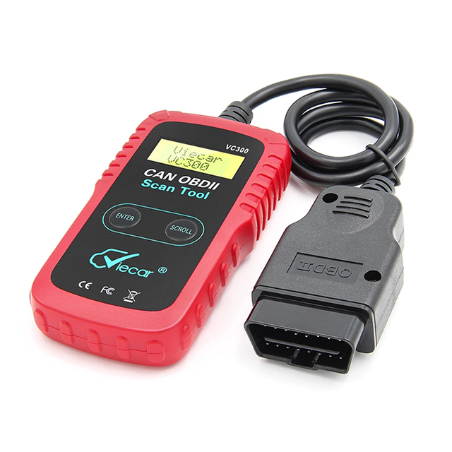 VC300 CAN BUS OBD2 Car Diagnostic Tool Car Repair Tool Car Scanner Launch OBD II Code Readers Scan Tools Vehicle Fault Detector