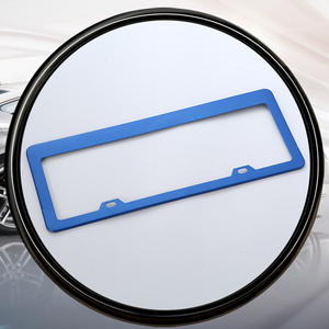 Marco de Matrícula Específico para Filipinas, Soporte de Matrícula de Aleación de Aluminio, Marcos de Matrícula Personalizados - Product Image 2