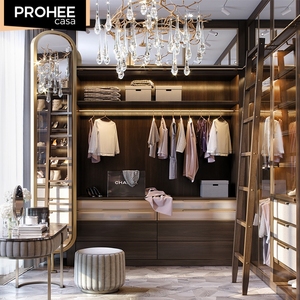 Meubles de garde-robe <span class=keywords><strong>japonais</strong></span> personnalisés en mdf pvc en bois massif - Product Image 6