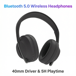 Cuffie Over-Ear con Cancellazione Attiva del Rumore, 36 Ore di Autonomia, Comode da Indossare, Essenziali per l'Ufficio - Product Image 2