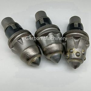rotary drilling machine bucket teeth drilling <strong>rig</strong> bullet bits tunnelling tools auger <strong>mining</strong> picks trenching tools - Product Image 5