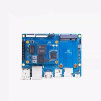 Placa de Computación Banana Pi BPI-CM4, Amlogic A311d Quad Core Cortex-a73, 4g Lpddr4, 16g EMMC MiniPCIe 26 pines, Compatible con Linux Dev