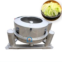 Extracteur d'eau avancé pour laine avec séparation de la lanoline – Machine de déshydratation centrifuge professionnelle pour laine dégraissée