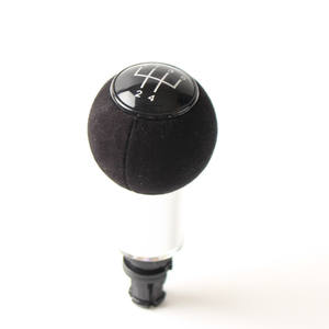 Pommeau de levier de vitesse pour Audi A3 8L 5 6 vitesses, en alliage d'aluminium, design ergonomique - Product Image 4