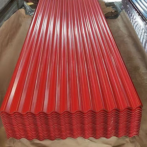 Lembaran Seng Bergelombang Galvanis Lembaran Atap Baja Galvalume Bergelombang - Product Image 3