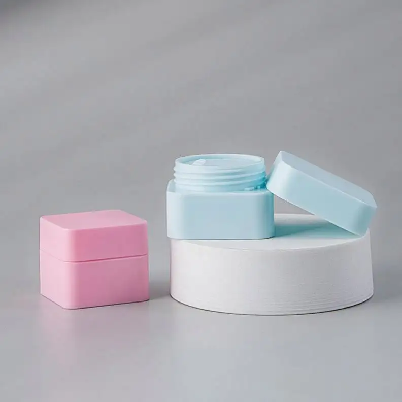 Best Verkopende Plastic Cosmetica Pot Gebruik Zalf Cosmetische Gezichtscrème Container