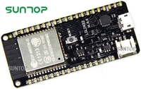 Module de carte sans fil ESP-32 ESP32S WiFi Bluetooth basé sur un processeur ESP-WROOM-32 Mode double cœur