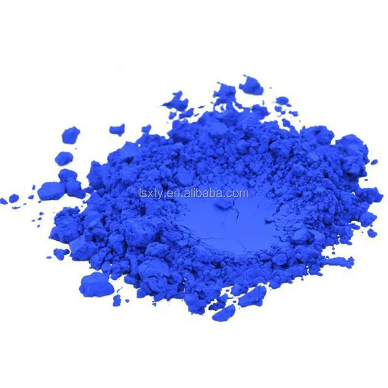 Fabriek Groothandel Blauw Pigment/Ijzeroxide Blauw Saffier Blauw Ijzer Titanium Blauw Kleurkracht Is Hoog/Kleur Optioneel