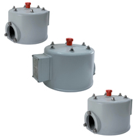 Dispositif de surpression en acier inoxydable 316 Premium YSF20-130 – Protection fiable de la pression du réservoir d'huile pour transformateur éolien