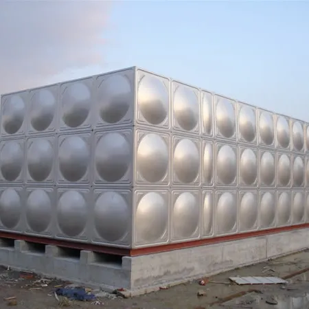 SS304 steel stainless water srorage water tank supplier