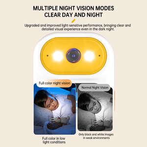 OEM Wifi <strong>Camera</strong> Online 3MP 360 Degree Rotation Motion Detection 2.8 Inch CMOS Sensor Cloud Mobile Wide Angle <strong>Wireless</strong> <strong>Camera</strong> - Product Image 6