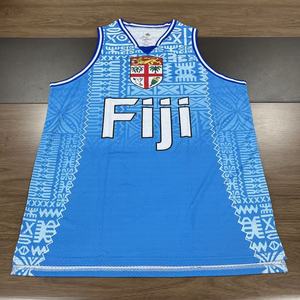 FQ Vente en gros Maillot de basketball personnalisé polynésien maori samoan, grande taille, imprimé par sublimation sur polyester, pour équipes sportives - Product Image 3