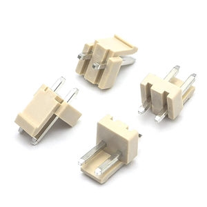 Connecteur à broches pour carte VH3.96 : WAFER VH3.96 180 degrés DIP NL66-V0 Beige 2P - Product Image 1
