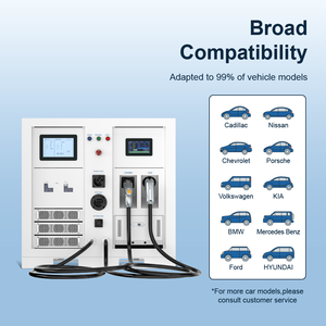 <span class=keywords><strong>Chargeur</strong></span> rapide mobile portable DC de niveau 3 d'urgence OEM 120 kW avec <span class=keywords><strong>batterie</strong></span> - Product Image 5