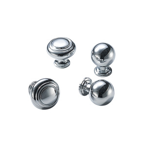 Poignées de meuble Jiehao en forme de barre, laiton chromé, design minimaliste pour armoires de cuisine et placards - Product Image 5