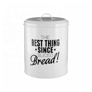 Contenitore per il pane <span class=keywords><strong>in</strong></span> metallo moderno contenitore per uso alimentare <span class=keywords><strong>in</strong></span> polvere scatola per pane e <span class=keywords><strong>latta</strong></span> da cucina contenitori per alimenti - Product Image 2