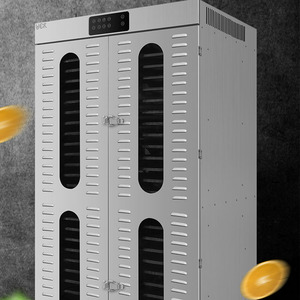 Déshydrateur alimentaire commercial 28 plateaux grande capacité pour fruits, légumes, viande séchée et aliments pour animaux – Machine de séchage multifonctionnelle - Product Image 2