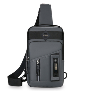 Wholesale Travel Gear Stylish High Quality Chest Bag Waterproof Single Shoulder Crossbody Portable Large Capacity Lightweight - Product Image 1