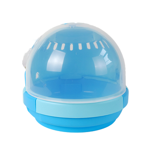 <span class=keywords><strong>Cage</strong></span> panoramique UFO en plastique portable pour petits animaux de compagnie, hamsters, écureuils, ours dorés, écologique et pratique - Product Image 6
