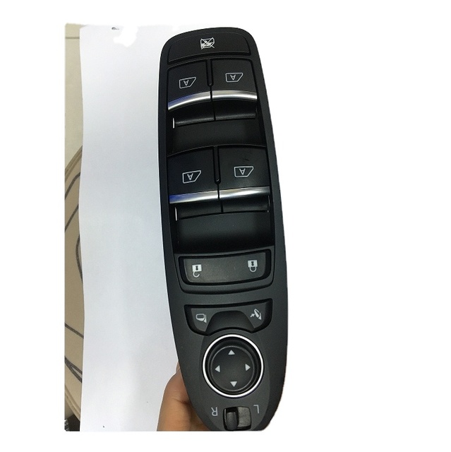 OEM Powercar Front Driver Side Car Window Switch 25401-5NA2A for Infiniti QX50-New Condition ABS Plastic Used for Manufacturing
